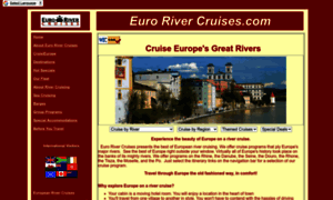 Eurorivercruises.com thumbnail