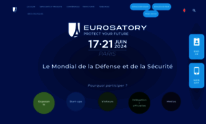 Eurosatory.com thumbnail