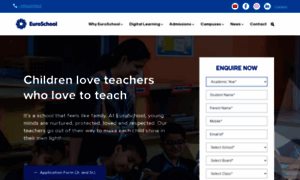 Euroschoolindia.com thumbnail