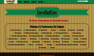 Euroscicon.com thumbnail