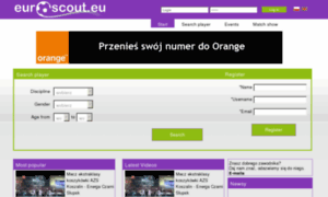 Euroscout.home.pl thumbnail