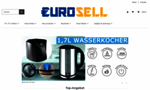 Eurosellonline.de thumbnail