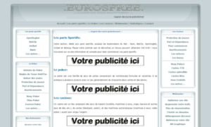 Eurosfree.com thumbnail