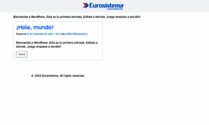 Eurosistema.polanetwork.com thumbnail