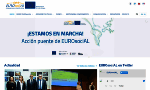 Eurosocial.eu thumbnail