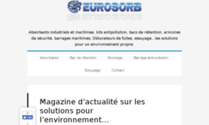 Eurosorb.info thumbnail