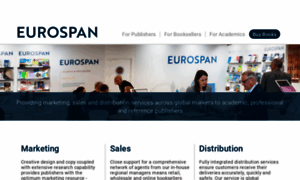 Eurospan.co.uk thumbnail