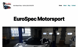 Eurospecmotorsport.com thumbnail