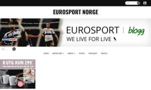 Eurosport.blogg.no thumbnail