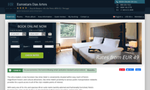 Eurostars-das-artes.hotel-rez.com thumbnail