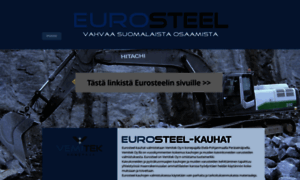 Eurosteel.fi thumbnail