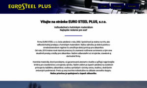 Eurosteel.sk thumbnail