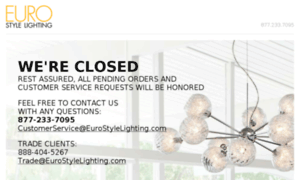 Eurostylelighting.com thumbnail