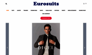 Eurosuits.co.uk thumbnail