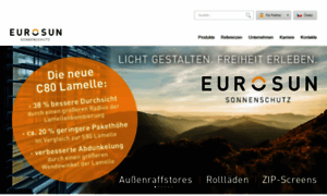 Eurosun-sonnenschutz.com thumbnail