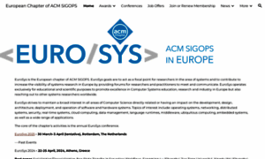 Eurosys.org thumbnail