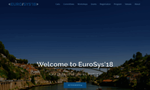 Eurosys2018.org thumbnail