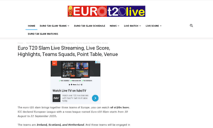 Eurot20live.com thumbnail