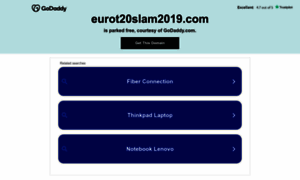 Eurot20slam2019.com thumbnail