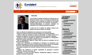 Eurotalent.org thumbnail