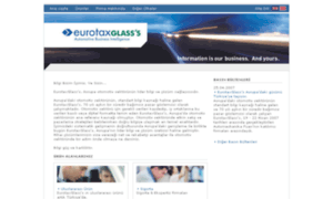 Eurotaxglass.com.tr thumbnail