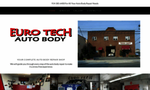 Eurotechautobodyinc.com thumbnail