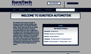 Eurotechautomotive.net thumbnail