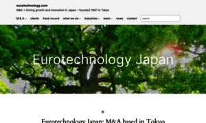 Eurotechnology.com thumbnail