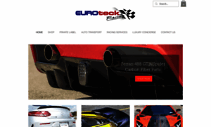 Euroteckracing.com thumbnail