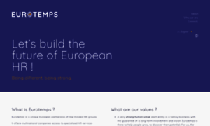 Eurotemps.eu thumbnail