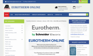 Eurothermonline.com thumbnail