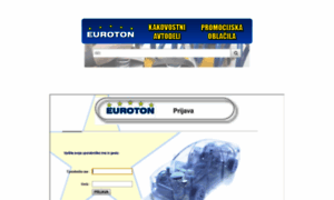 Euroton-poslovanje.si thumbnail