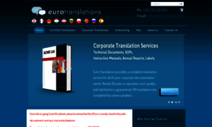 Eurotranslations.ie thumbnail