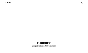 Eurotribe.com thumbnail