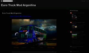 Eurotruckmodargentina.blogspot.com.ar thumbnail