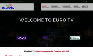 Eurotv.ca thumbnail