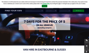 Eurovanhire.net thumbnail