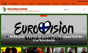 Eurovisionireland.net thumbnail