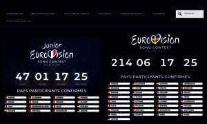 Eurovisionnewsfrance.fr thumbnail