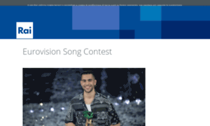 Eurovisionsongcontest.rai.it thumbnail