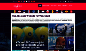 Eurovolley.com thumbnail