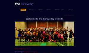 Eurovolley.eu thumbnail