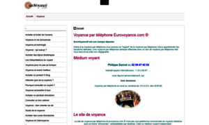 Eurovoyance.e-monsite.com thumbnail