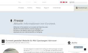 Euroweb-presse.de thumbnail