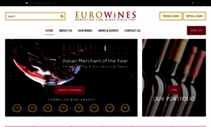 Eurowines.co.uk thumbnail