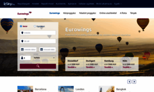 Eurowings.esky.hu thumbnail
