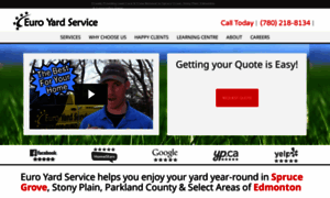 Euroyardservice.com thumbnail