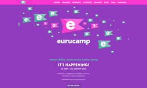 Eurucamp.org thumbnail
