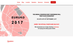 Euruko2017.org thumbnail