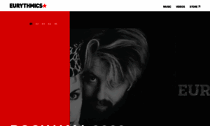 Eurythmics.com thumbnail